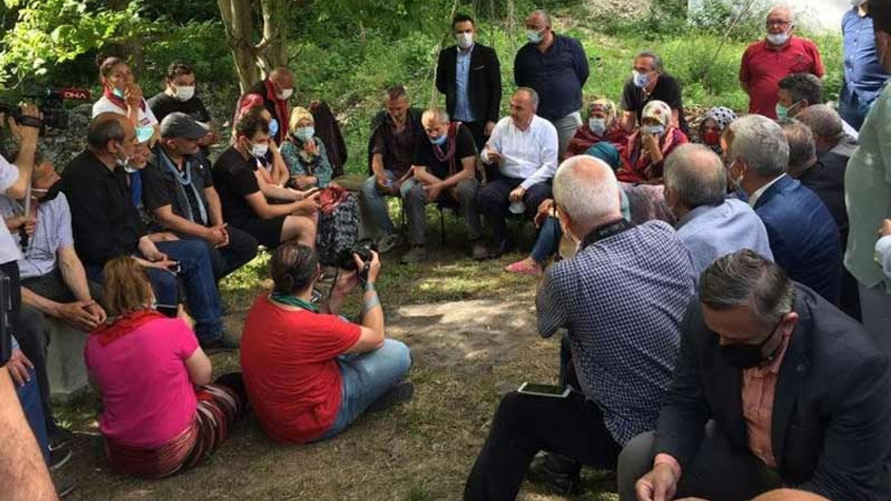 AKP'li Rize Belediye Başkanı, İkizdere için yapılan eylemleri hedef aldı