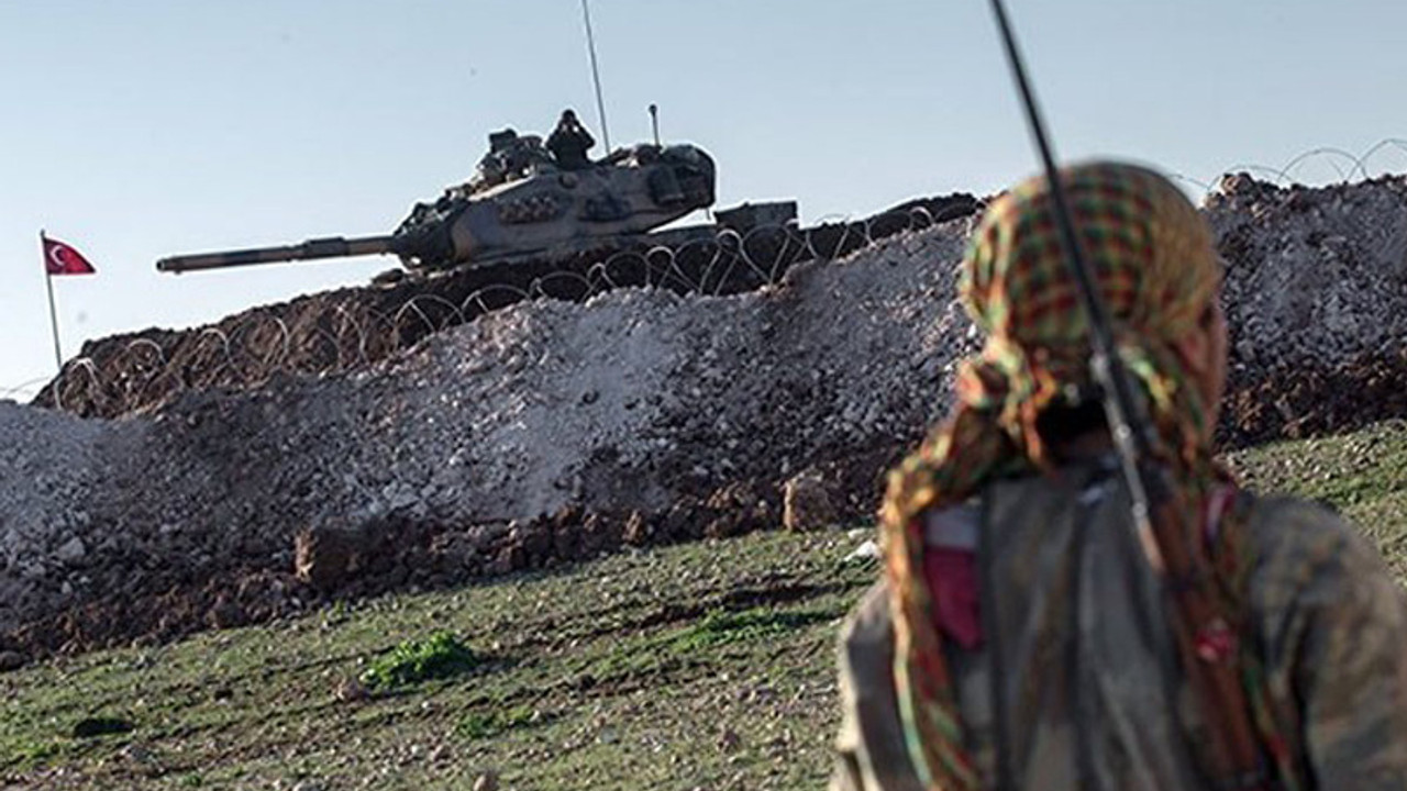 TSK Kobani'ye ateş açtı YPG karşılık verdi iddiası