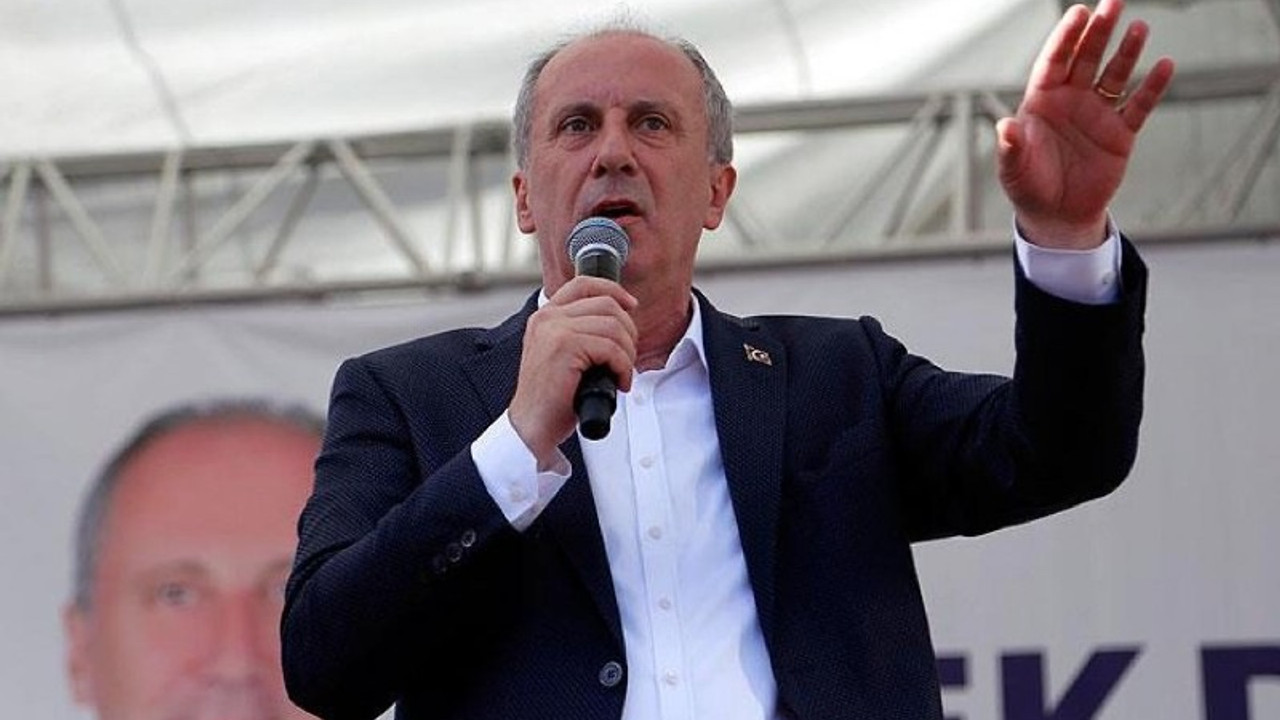 Muharrem İnce, partisinin yol haritasını paylaştı: Meydanları nasıl doldurduğumuzu herkes görecek