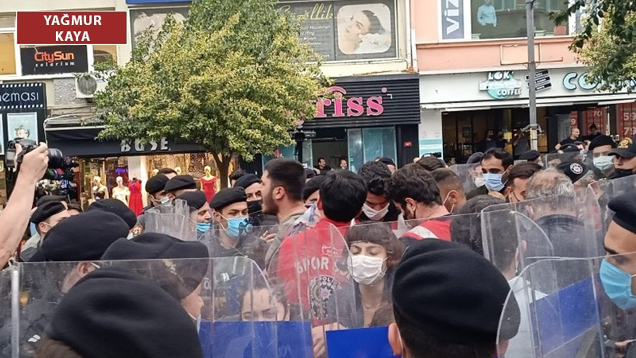 Kadıköy'de İbrahim Kaypakkaya anmasına polis müdahalesi: Çok sayıda gözaltı