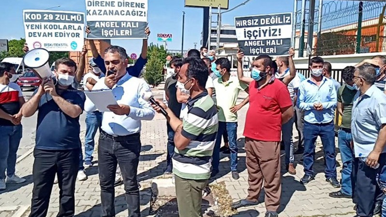 Fabrikaya alınmayan işçiler, Kod-29 isim değiştirmiş hali Kod-46’yla kovuldu