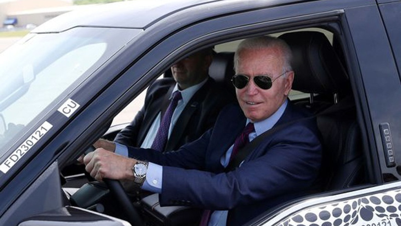 Biden'dan 'İsrail'le ilgili soru sorabilir miyim?' diyen gazeteciye şaka: Hayır soramazsın