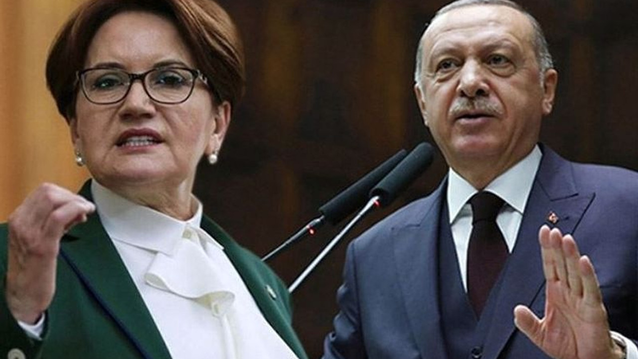 Erdoğan'dan bir tazminat davası da Meral Akşener'e