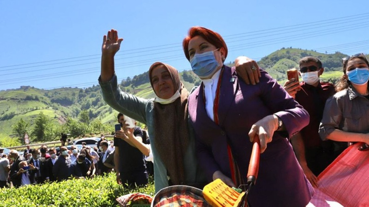 Akşener: Sayın Erdoğan, helal paraya ihtiyaç duyduğunda bana dava açıyor