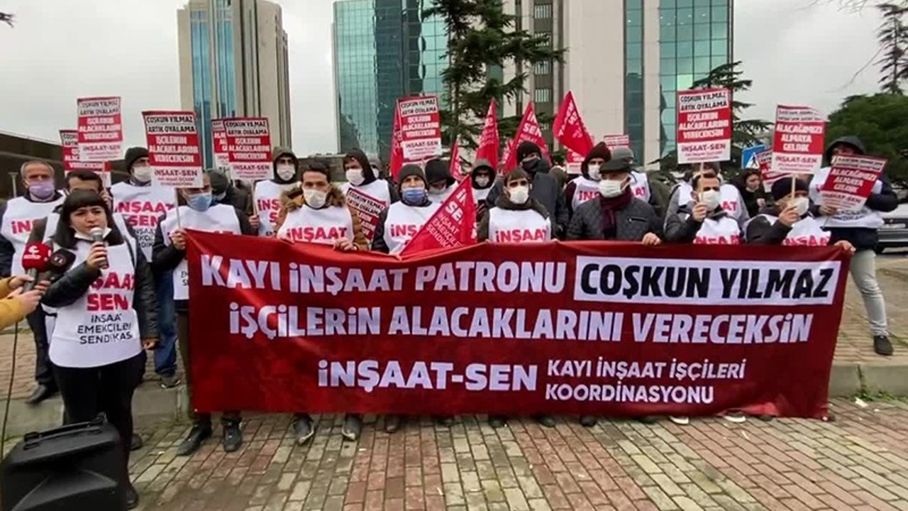 Kayı İnşaat işçileri bakanlık ile görüştü: 50-60 derece çöl sıcağında, ailemizi bırakarak çalıştık