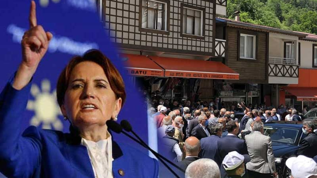 Akşener'den Rize'deki provokasyona ilişkin açıklama