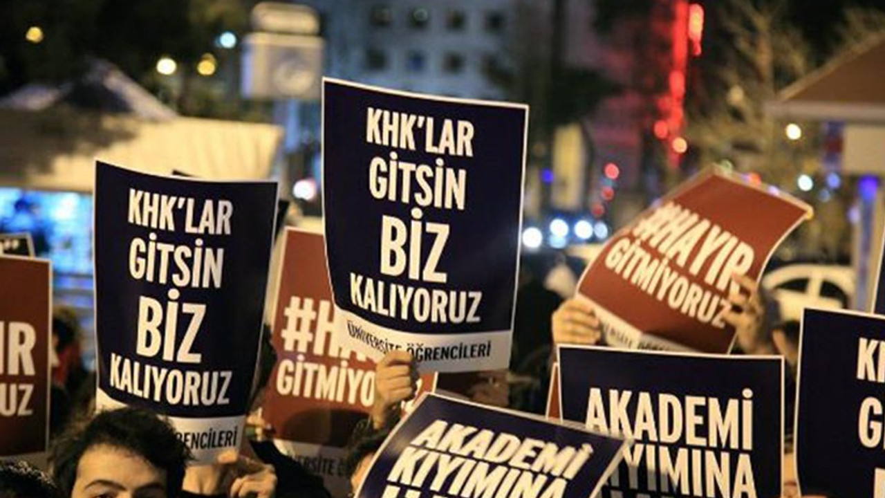 KHK ile ihraç edilen 17 yıllık öğretmenin basın açıklaması suç sayıldı