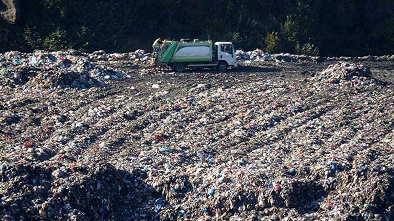 Giresun'da sızıntı tespit edilen çöp tesisine durdurma