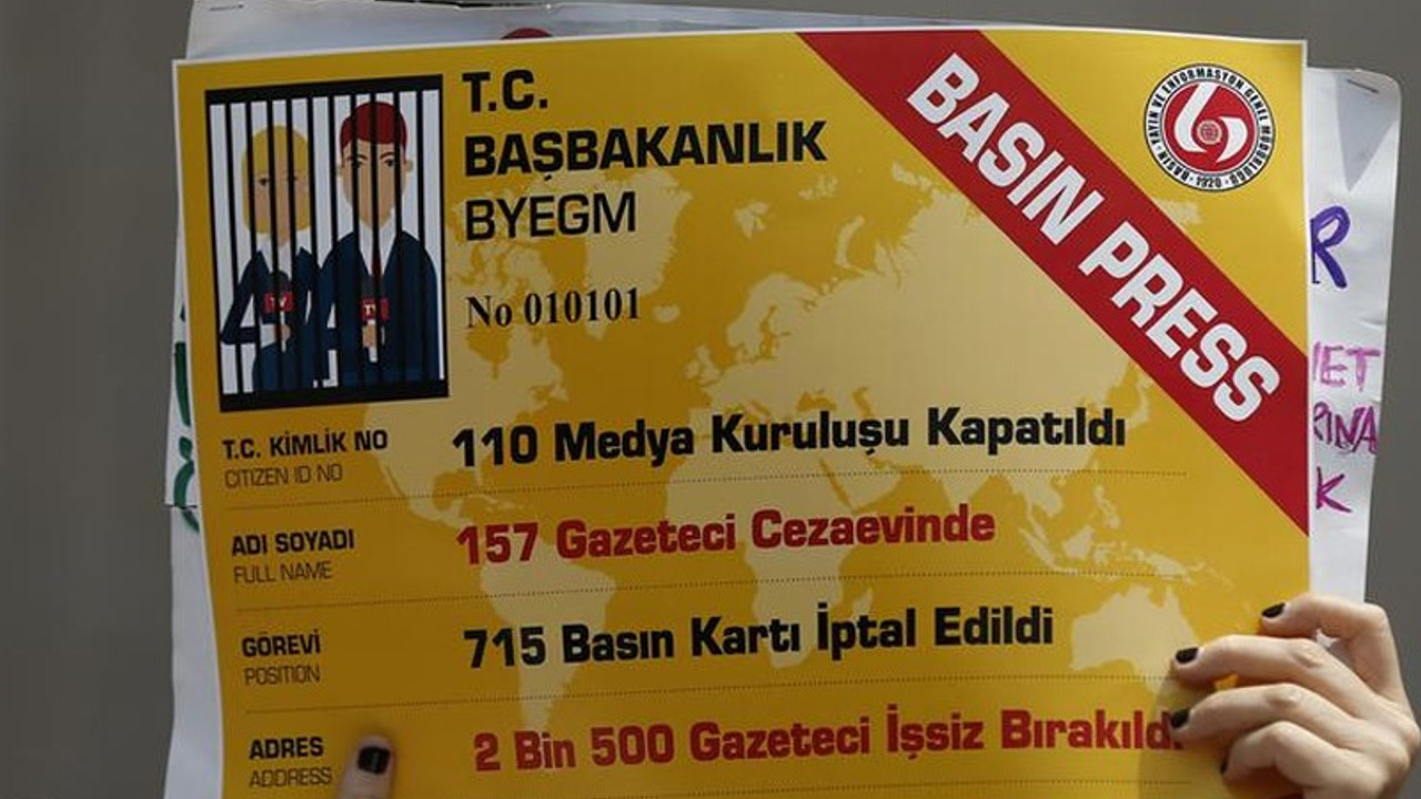 DİSK Basın-İş’ten tüm meslek örgütlerine çağrı: Basın kartını biz verelim