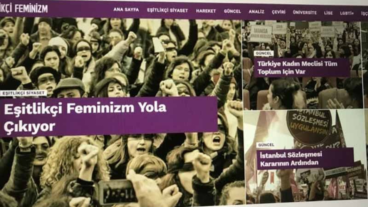 'Eşitlikçi Feminizm' yayın hayatına başladı