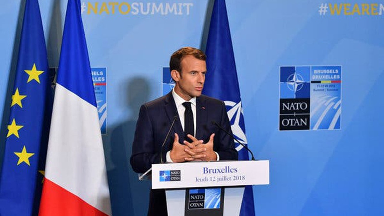 Emmanuel Macron'dan NATO'ya Türkiye eleştirisi