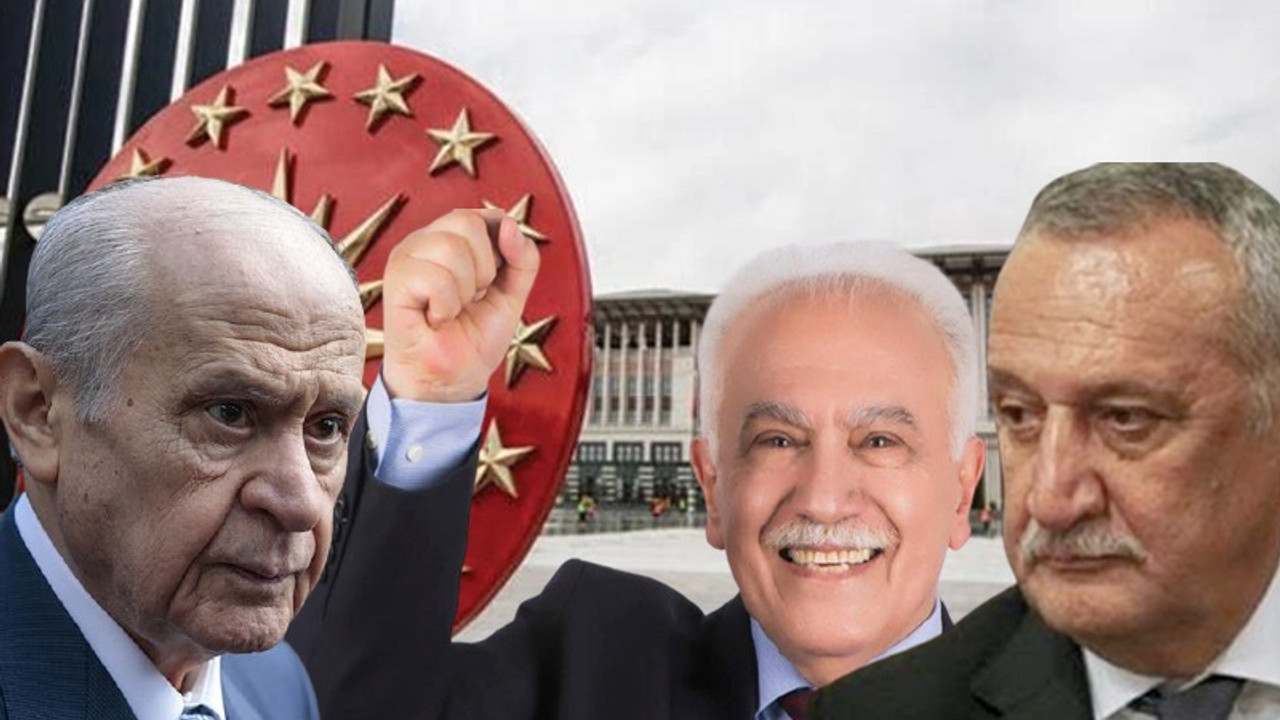 Ağar, Bahçeli ve Perinçek'in Saray'da ofisleri olduğu öne sürüldü