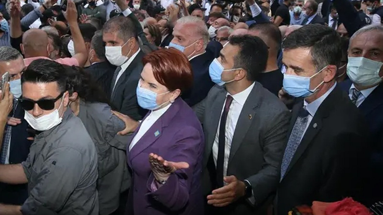 Akşener'e saldırı girişiminde iki İYİ Partiliye soruşturma