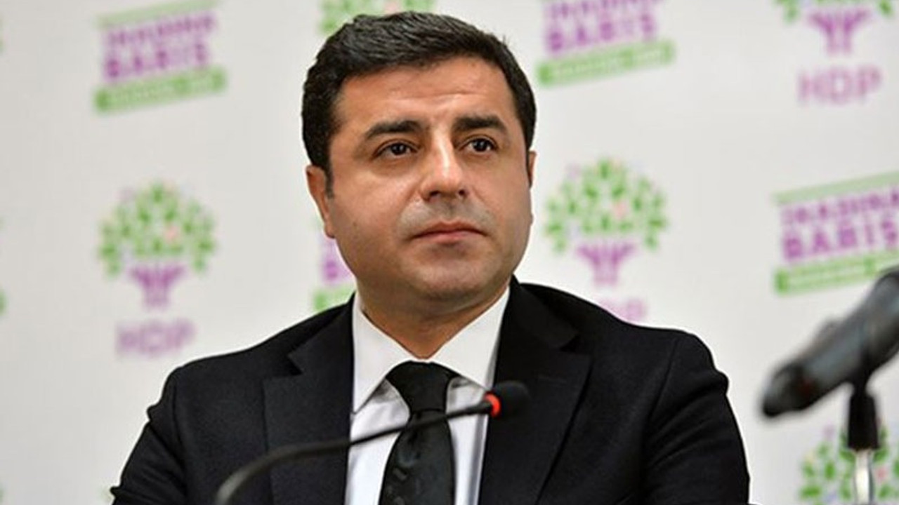 Demirtaş, tüm liderlere yaptığı çağrıyı yineledi: Öngörmek için kâhin olmaya gerek yok