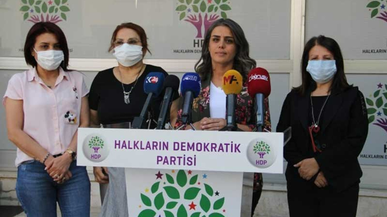 HDP Kadın Meclisi: Ülkenin kaynakları savaşa harcanıyor, yoksulluk kadına şiddeti artırıyor