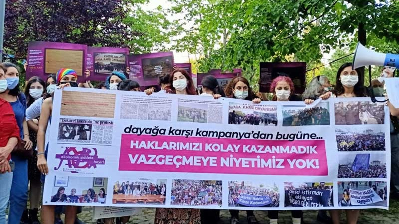 Kadınlar ve LGBTİ+'lar Yoğrutçu Parkı'nda buluştu: Birbirimizden vazgeçmiyoruz