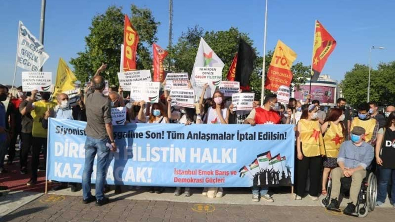 Emek, Barış ve Demokrasi Güçleri, iktidara seslendi: 'Filistin'le tek yüreğiz' demek yalandan ibaret