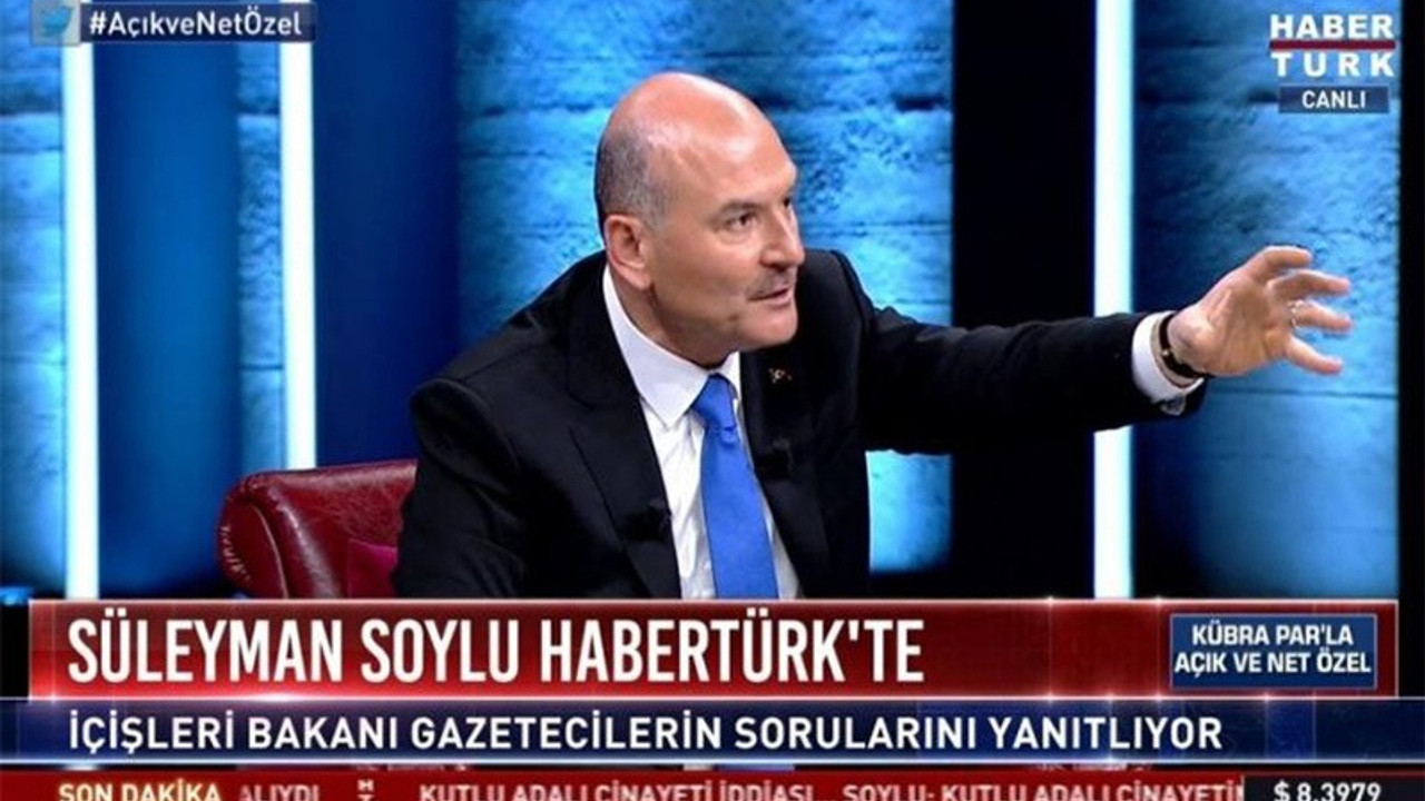 Soylu'nun Güler'e yönelik 'para sayma makinesi' sözü AKP'ye 17-25 Aralık tehdidi mi?