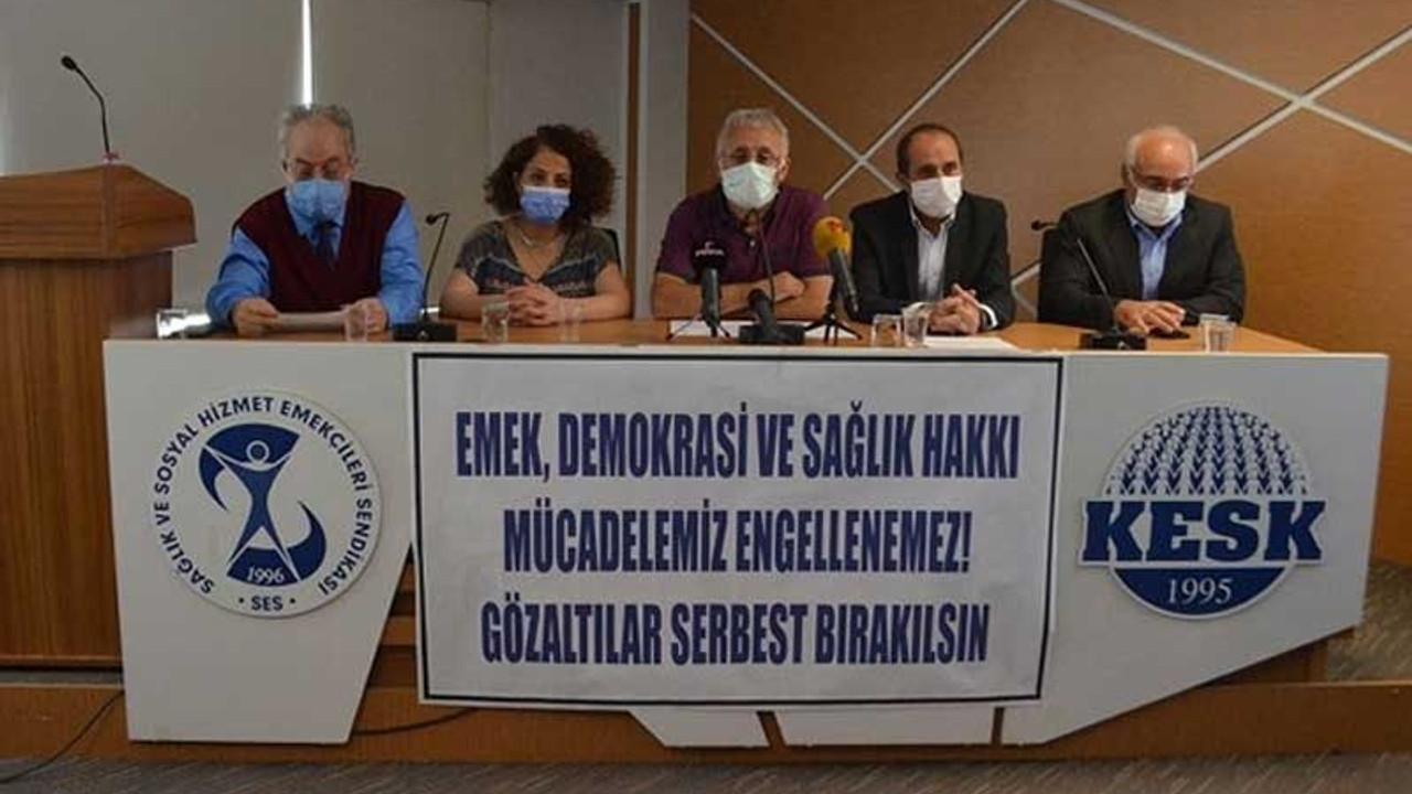 SES'ten gözaltılara tepki: Ölümleri engellemeyenler, ölümler olmasın diye mücadele edenlere yöneliyor