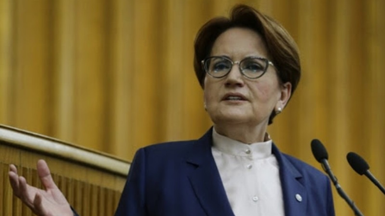 Akşener: Sayın Erdoğan, bu kepazeliğe daha ne kadar sessiz kalacaksın?