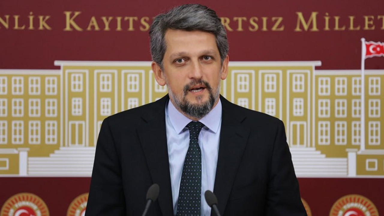 Garo Paylan'dan Süleyman Soylu'ya: Peker'in, Dink cinayetiyle ilişkisini neden yargıya taşımadınız?