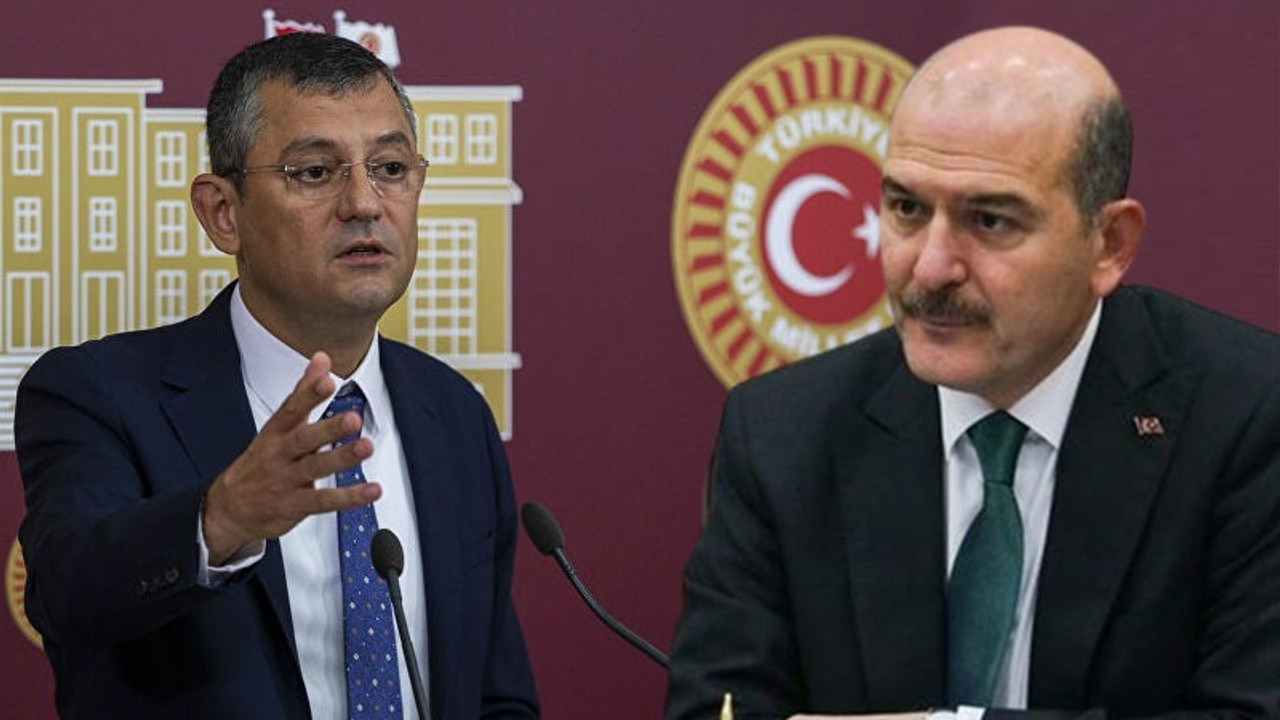 CHP'li Özel’den Soylu'ya '10 bin dolar alan siyasetçi' tepkisi