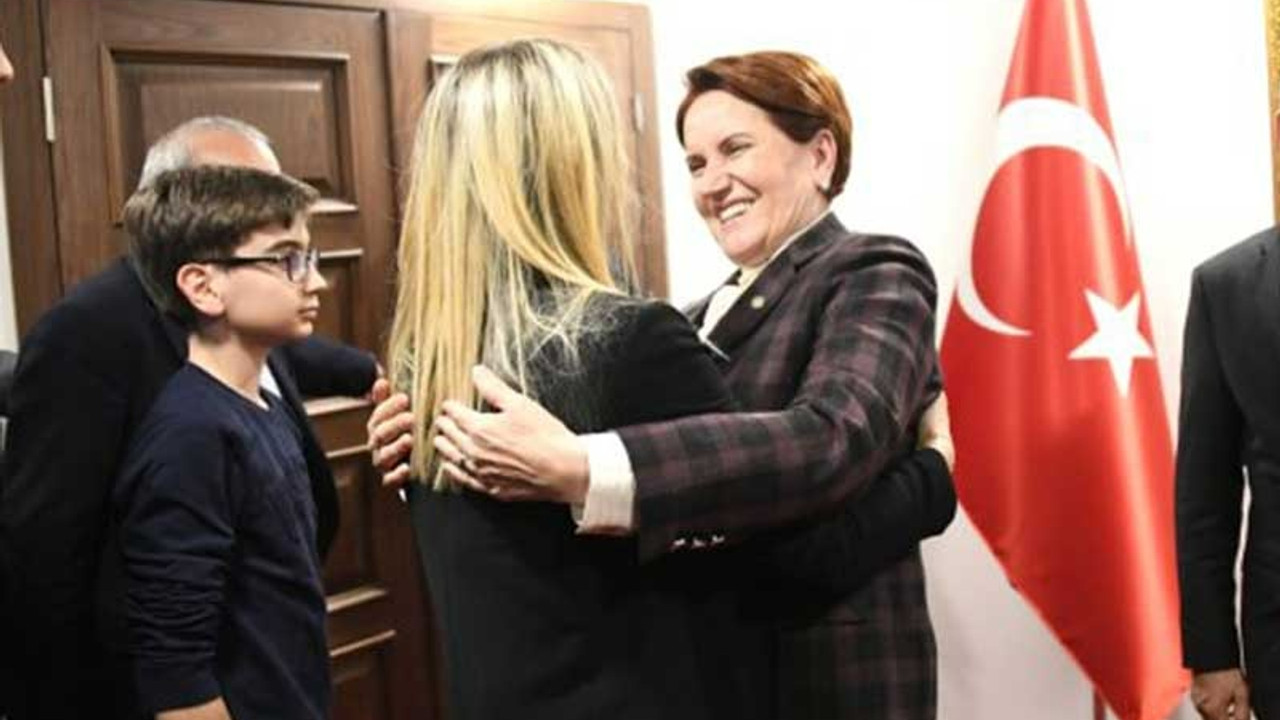 Dilek İmamoğlu'ndan Meral Akşener'e destek