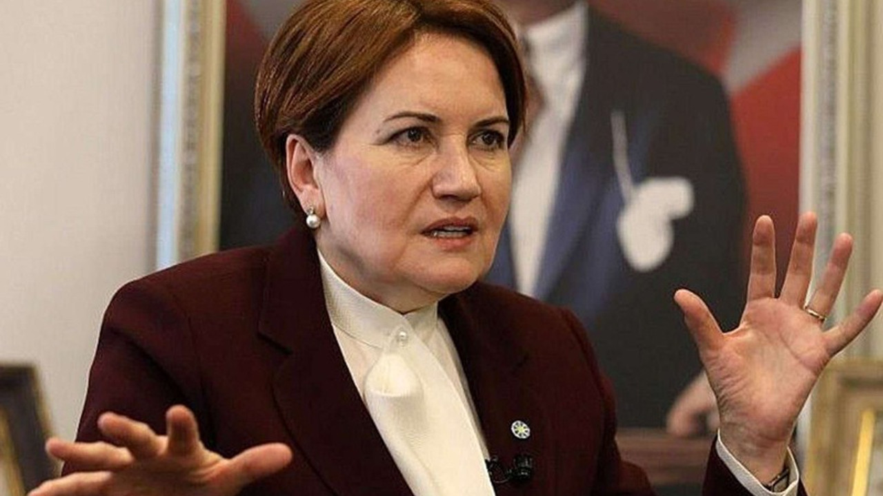 Akşener: Erdoğan savcıları harekete geçirmesi gerekir yoksa kendisi kaybedecek