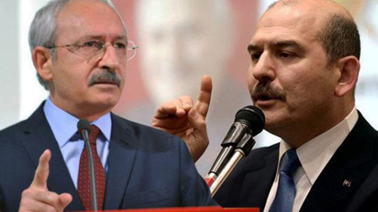 Kılıçdaroğlu'ndan Soylu'ya '10 paralık' dava