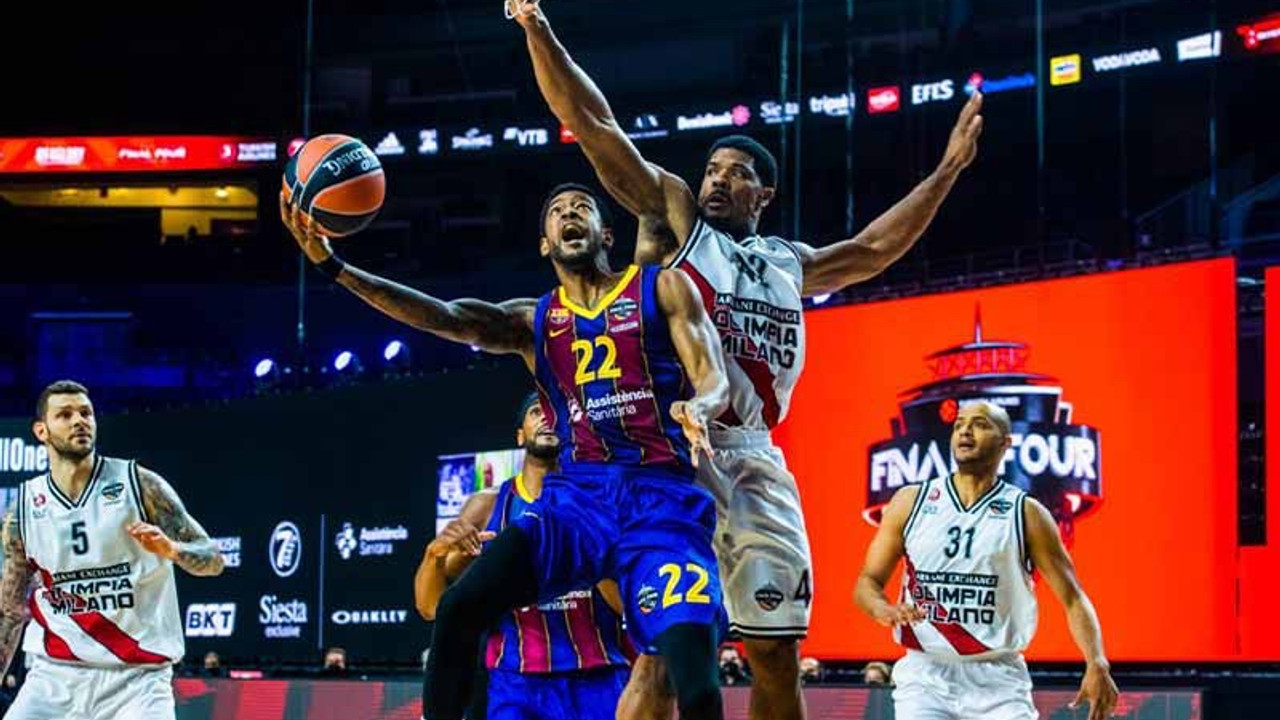 Anadolu Efes'in finaldeki rakibi Barcelona oldu