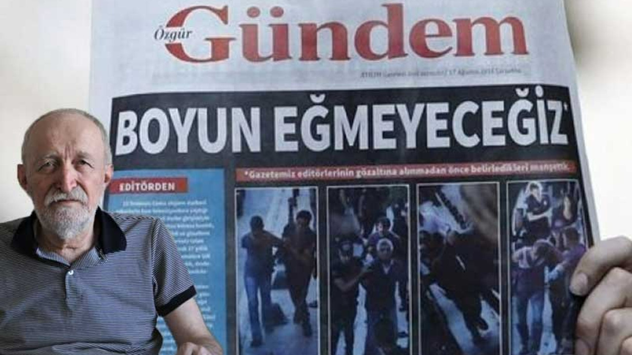 Hüseyin Aykol: Günlük gazeteye ihtiyaç vardı Özgür Gündem'i çıkardık, 'Kürt rönesansı' dönemiydi