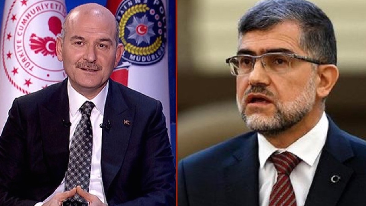 Soylu ve TİHEK Başkanı'na istifa çağrısı: Çağdışı anlayışlarınızı da alıp kamusal alanı terk etmelisiniz