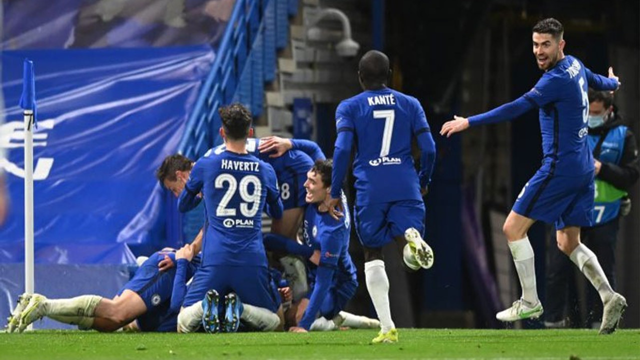 Şampiyonlar Ligi Chelsea'nin