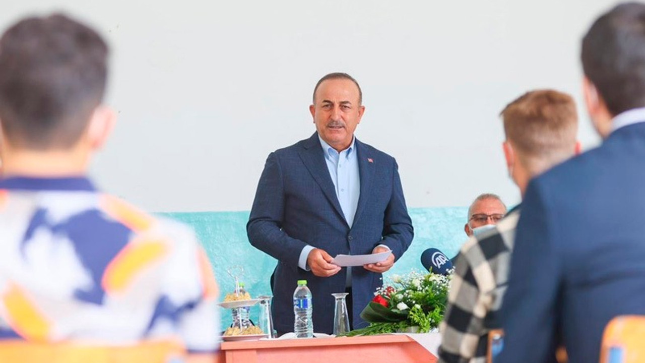 Dışişleri Bakanı Çavuşoğlu Yunanistan'da