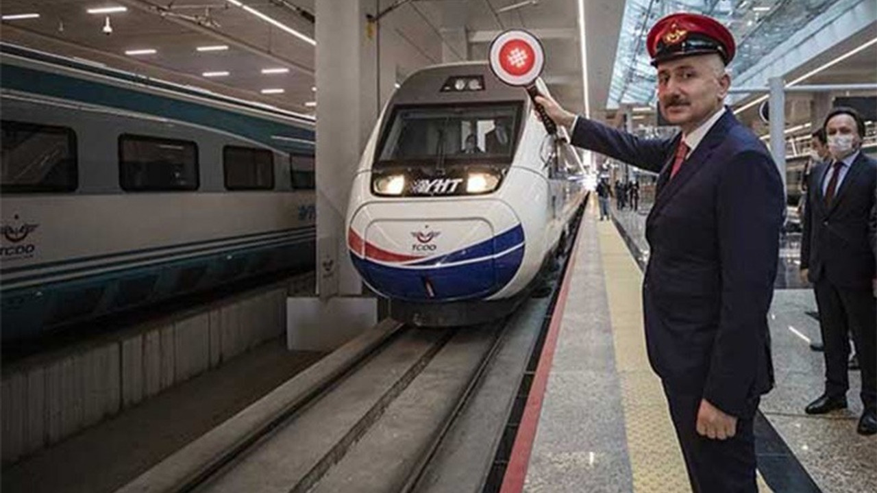 Ulaştırma Bakanlığı'ndan hızlı tren itirafı: Maliyet 36 milyardan 134 milyar liraya çıktı