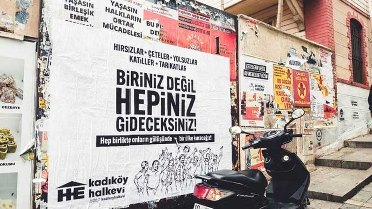 'Biriniz değil, hepiniz gideceksiniz' diyen Halkevleri üyelerine para cezası