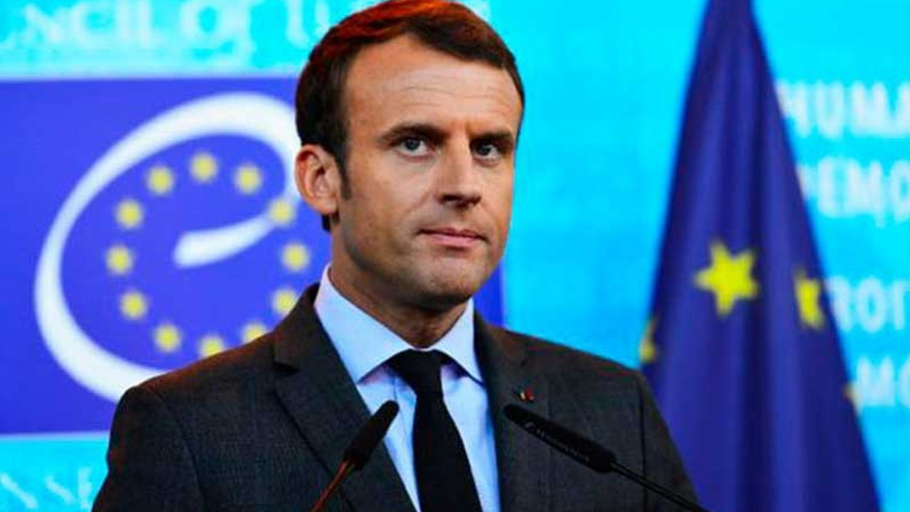 Macron: Müttefikler arasında böyle bir şey kabul edilemez