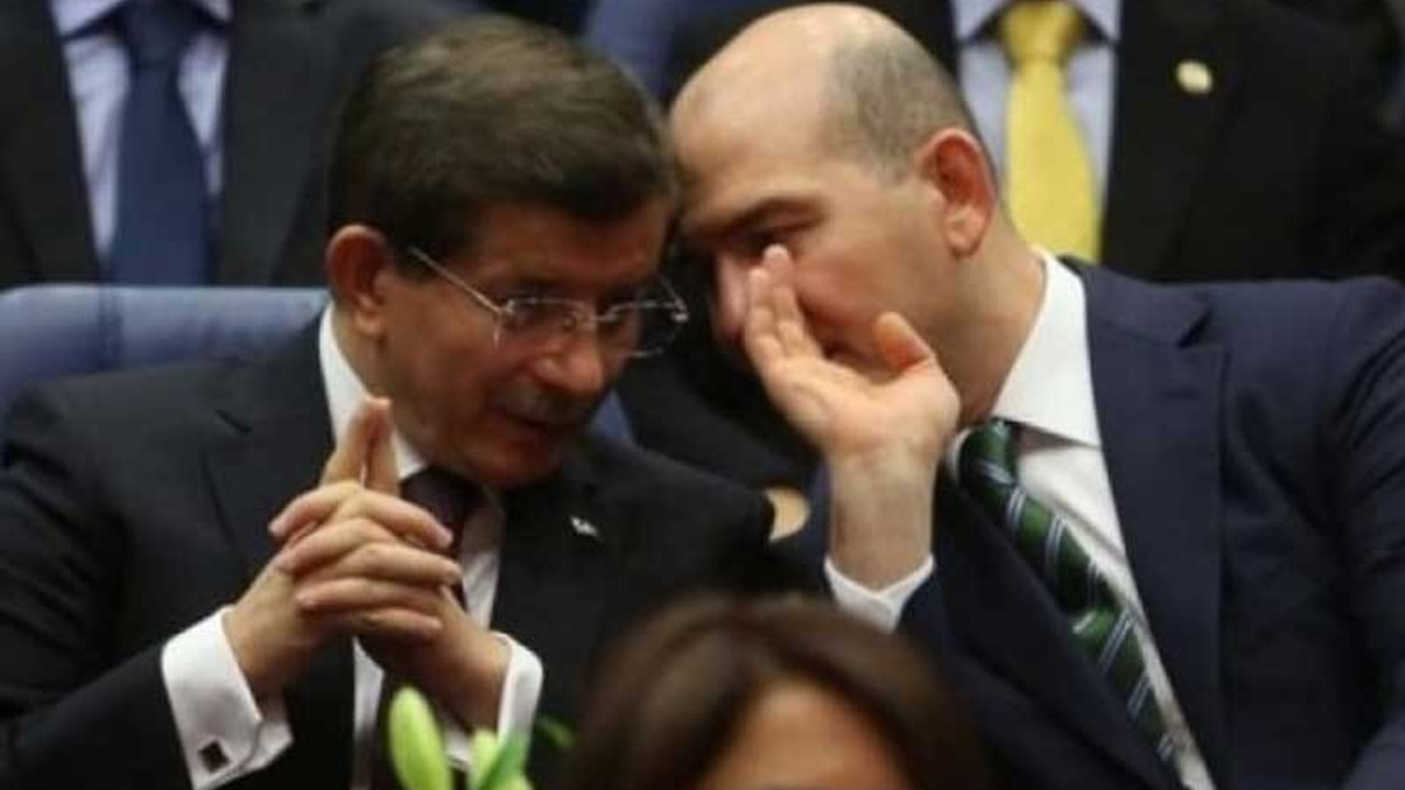 Davutoğlu: Soylu, bana sahip çıkmazsanız AKP'yi yakarım mesajı verdi