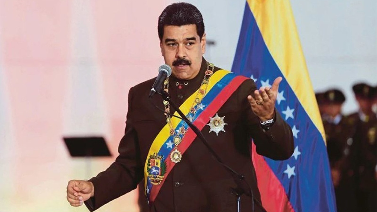 Maduro'dan Kolombiya eleştirisi: BM bu trajedi hakkında hiçbir şey söylemedi