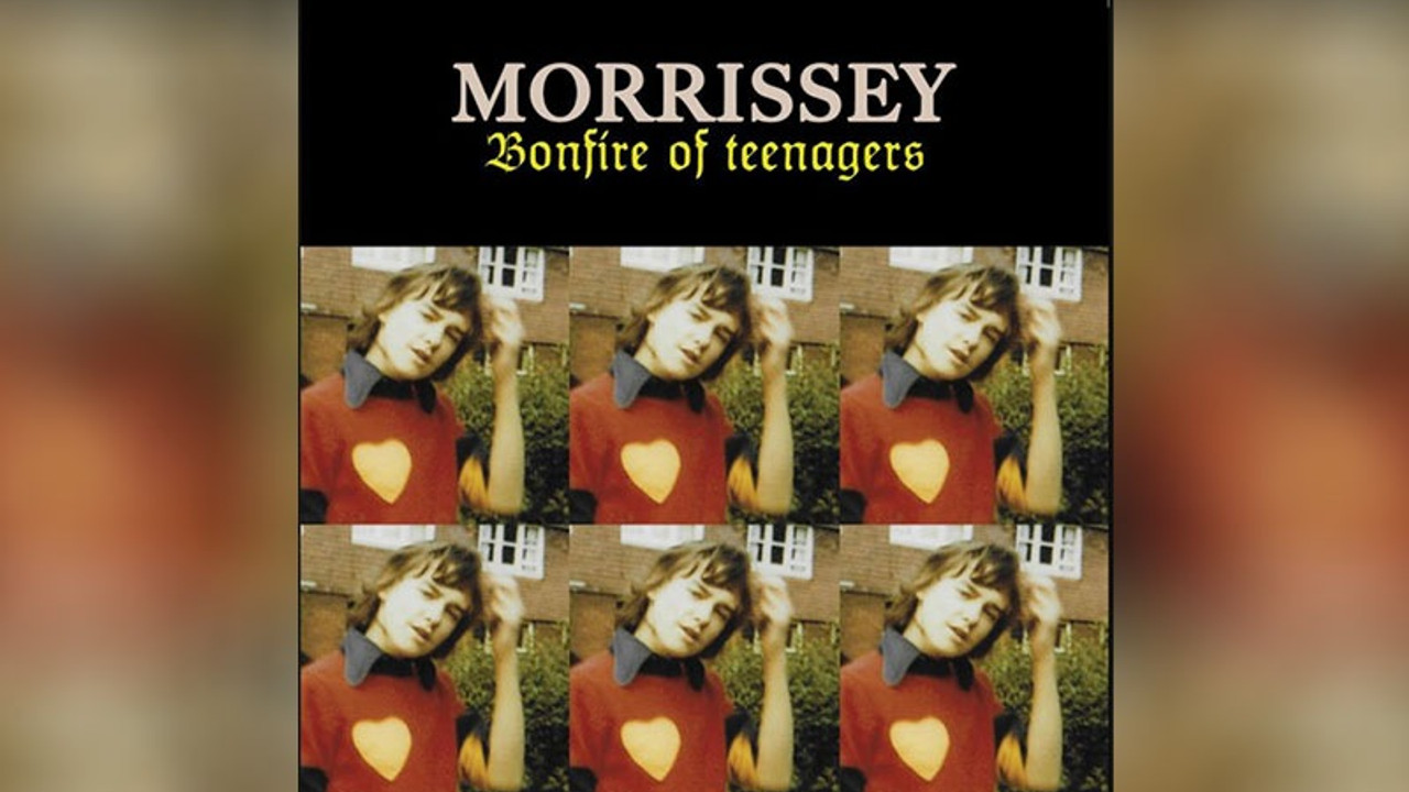 Morrisey'den yeni albüm: 'Bonfire of Teenagers'