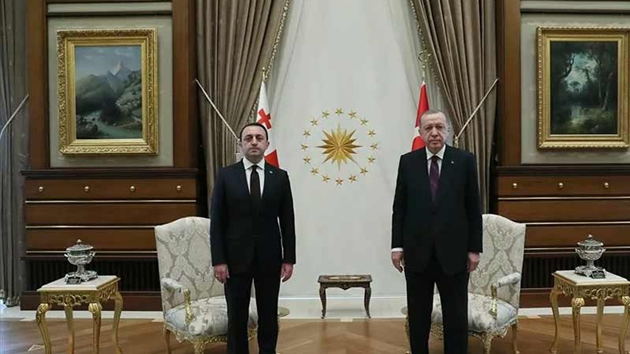 Erdoğan'dan Azerbaycan ve Gürcistan ile iş birliği mesajı