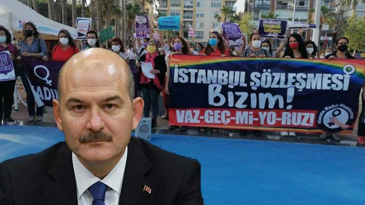 'O zaman Soylu’ya soruyoruz: Gülistan’a, Nadira’ya, Yeldana'ya, İpek Er’e, Feray Şahin’e ne oldu?'