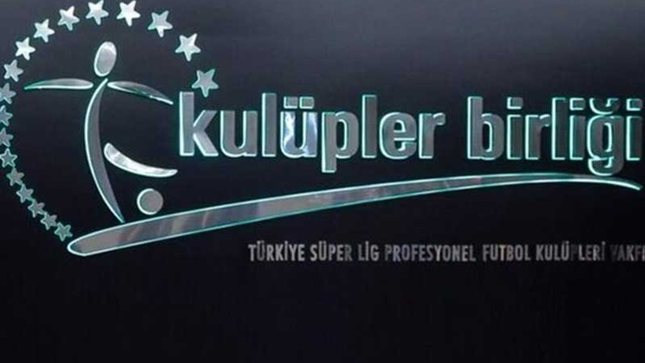 Kulüpler Birliği'nden TFF'ye yabancı oyuncu sayısı tepkisi