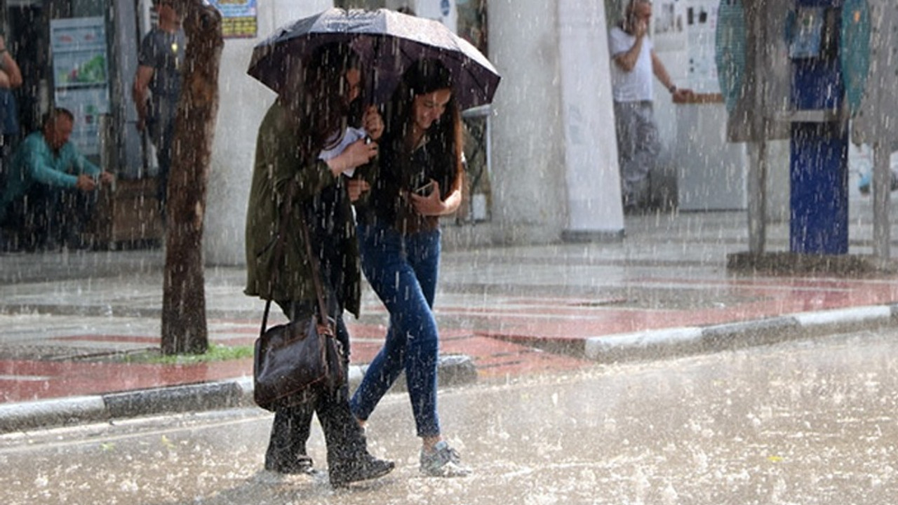 Meteoroloji'den kuvvetli yağış uyarısı