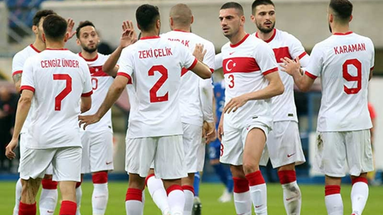 Türkiye, son hazırlık maçında Moldova'yı 2-0 yendi