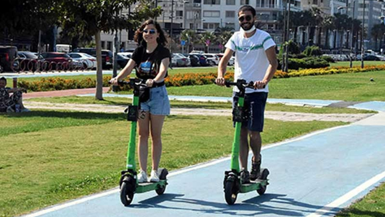 Elektrikli scooter kullanımına yeni düzenleme