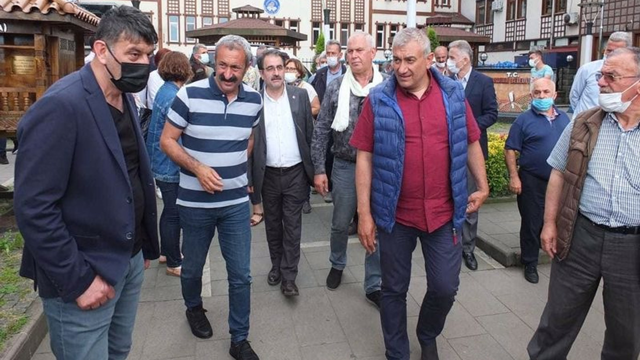 Maçoğlu Rize Fındıklı’da: Bunlar Karadeniz’e güzellik olarak bakmaz, ne elde edeceklerine bakar