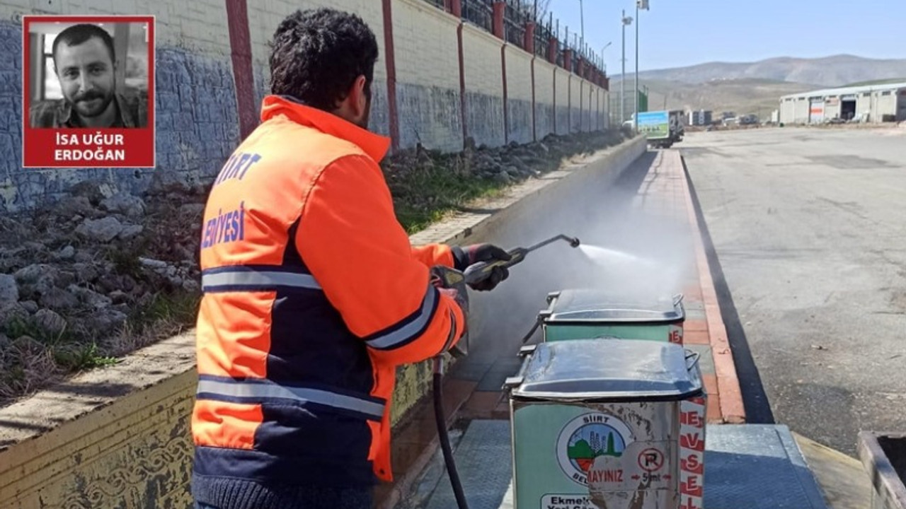 Siirt Belediyesi kayyımı havalar ısınınca haşerenin çıkacağını öngörememiş