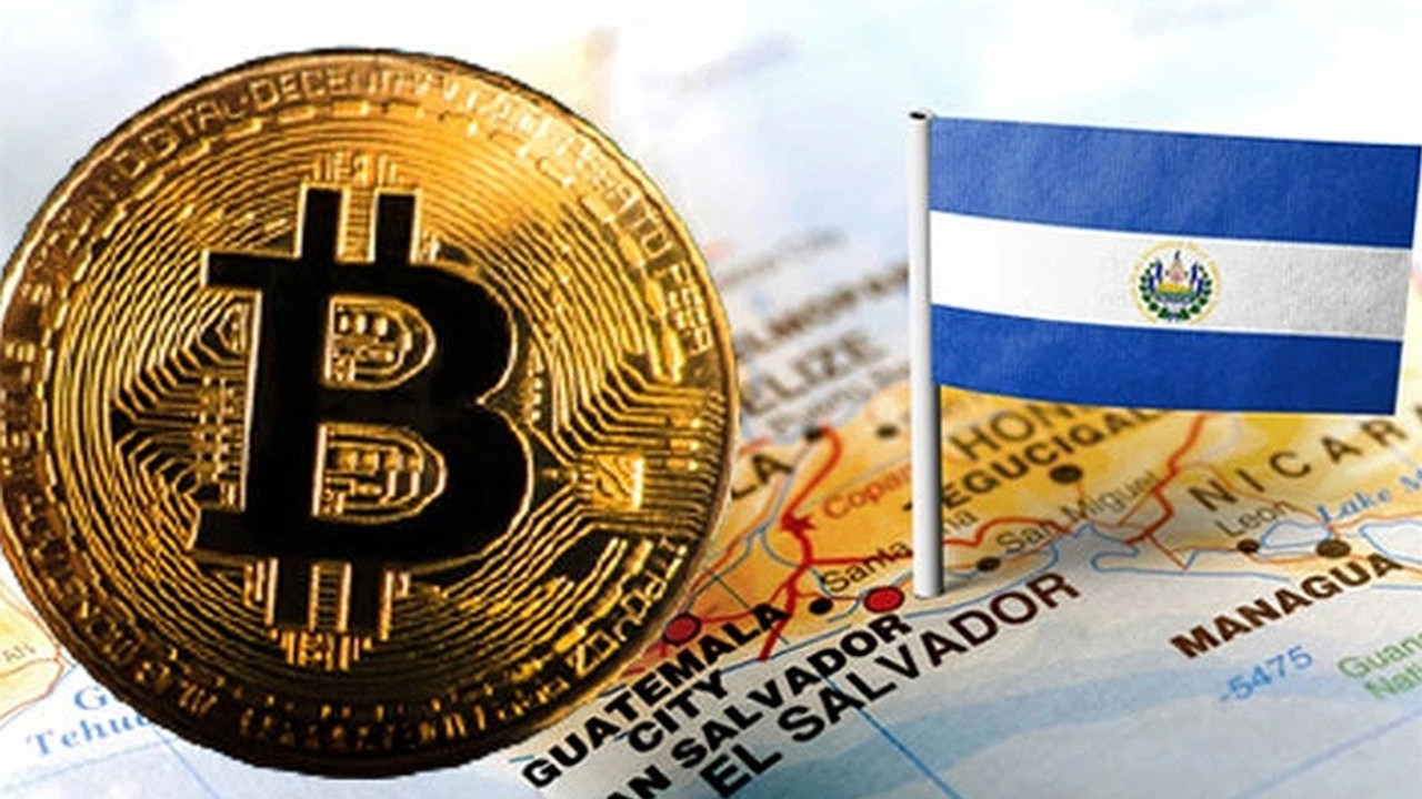 El Salvador'da Bitcoin resmi para birimi oluyor