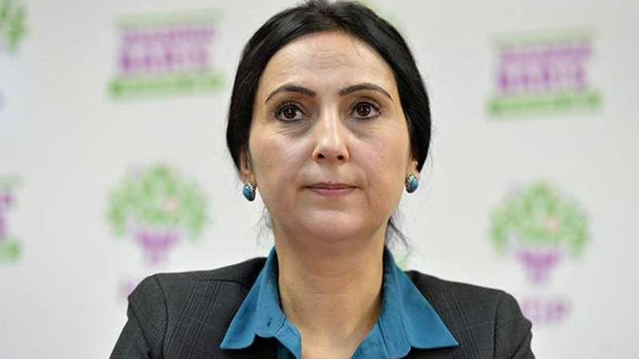 'Kobane davası hayatın, halk adaletinin davasıdır' diyen Yüksekdağ: Mahkeme salonlarına bırakılmamalı